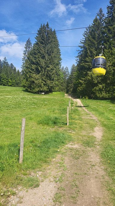Belchen - Seilbahn